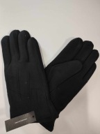 RĘKAWICZKI MĘSKIE FASHION & GLOVES CZARNE r. 13,5 nr 990A