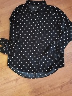 Koszula w groszki rozm. 38