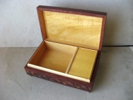 POZYTYWKA Szkatułka DREWNIANA z POZYTYWKĄ : CACUSZKO na PREZENT