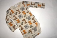 NAME IT 62 CM BODY TERMICZNE 100% WOOL ANIMALS IDEAL