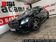 Mercedes-Benz Klasa E Mercedes E220d Coupe W213 AMG MULTIBEAM LED Burme
