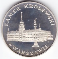 100 zł 1975 Zamek Królewski w Warszawie