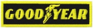 Termo Naszywka GoodYear Good Year Haft Motoryzacja Haftowana Naprasowanka