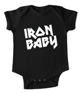 62/3M BODY NIEMOWLĘCE IRON MAIDEN IRON BABY