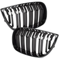 Atrapa Nerki Grill Czarny Połysk do BMW 1 E81 E82 E87 E88 Przed Liftingiem