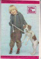 = ŚWIAT MODY-TYLKO DLA DZIECI NR 4/82,WYKROJE