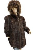 PELZ ATELIER WINKEL FUTRO naturalne norki 40/42 obniżka