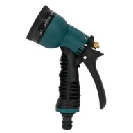 PISTOLET ZRASZAJĄCY DO WĘŻA OGRODOWEGO Z REGULACJĄ STRUMIENIA