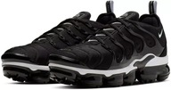 Buty Nike Air Vapormax Plus - Black White - 45 US11 (924453-011)