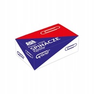 Spinacze biurowe metalowe 28 mm a'100 szt.