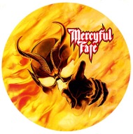 Mercyful Fate _ NAKLEJKA _ 15cm