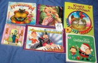 Hipopotam,JAS I MAŁGOSIA,ZAPLĄTANI . 6 ksiazek , zestaw 14