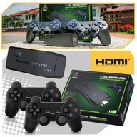 GRA TELEWIZYJNA TV MINI RETRO KONSOLA HDMI BEZPRZEWODOWA 2xPAD 20000 GIER