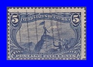 USA - znaczek kasowany z 1898 roku. Z 4925 A.
