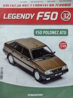 Legendy FSO 32. Polonez Atu. DeAgostini 1:43.
