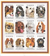 St Vincent 1994 ** cena 13,50 zł kat.8€ - psy