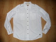 CAMEL ACTIVE CAŁKIEM jak NOWA BIAŁA KOSZULA r L 41/42