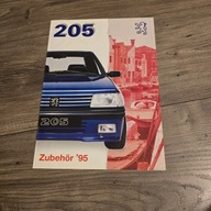 Peugeot 205 zubehor akcesoria i dodatki 1995