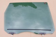 SZYBA DRZWI PRAWY TYŁ RENAULT SCENIC III ZIELONA