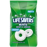 LifeSavers Mints Wint O Green Miętówki 1,27kg HIT Z USA!!!!
