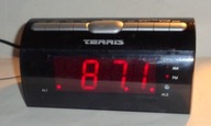 TERRIS RW-104 - radio budzik niemiecki.