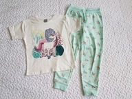 Pepco bluzka i spodnie w kwiatki nowe roz 116