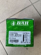 NB0672 B.A.R GWOŹDZIE OCYNKOWANE 4.0 X 60 250 SZT