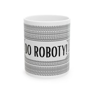 KUBEK DO PRACY ROBOTY DLA NIEGO SZLACZKI UKRYTA WIADOMOŚĆ HIT VIRAL BLACK