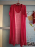 Sukienka 44/46 podwójna NOWA