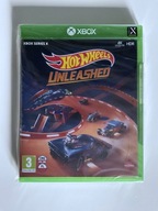 HOT WHEELS UNLEASHED XBOX ONE KOMPATYBILNA Z XSX 4K60 NOWA W FOLII FOLIA !