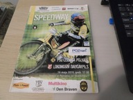 PROGRAM MECZU PSŻ LECHNA POZNAŃ - LOKOMOTIV DAUGAVPILS 16.05.2010