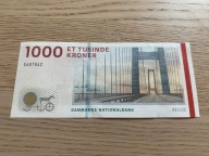 Dania - 1000 koron - UNC