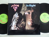 ALVIN LEE (Ten Years After) In Flight 2lp VG+/EX 1st Holland press