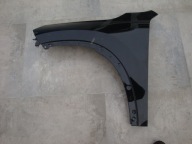 BŁOTNIK lewy BMW U10 X2 IDEALNY czarny akryl