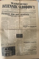 Warszawski Dziennik Narodowy - Stronnictwo Narodowe, endecja, Żydzi UNIKAT