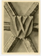 WROCŁAW - RATUSZ ZWORNIK SKLEPIENIA REFEKTARZA