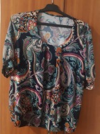Egzotyczna bluzka roz 50
