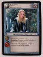 Saelbeth, Elficki Doradca 3U25 LOTR TCG