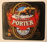 ETYKIETA - SINEBRYCHOFF - Winter PORTER