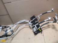 ZESTAW RURKI PRZEWODY KLIMATYZACJI NISSAN LEAF II ZE1 RURKA PRZEWÓD
