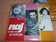 NAJWIĘKSZE PRZEBOJE- Stachurski,Beata,Femme - CD