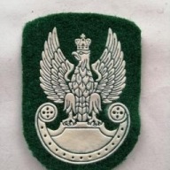 Naszywka wojskowa orzełek zielony S Graniczna