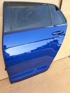Drzwi Lewe Lewy tył Tylne VW Golf VII 7 HB Kolor LD5K