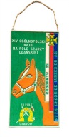 KROJANTY 39 18 Pułk Ułanów XIV Rajd na Pole Szarży Ułańskiej 1985r.