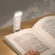 Lampka LED do Czytania Książek Klips USB Bezprzewodowa Nocna