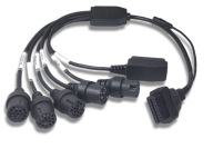 KABLE ADAPTERA SKRZYNI VW V30 OBD2 DO DQ250 DQ200 VL381 VL300 DQ500 DL501