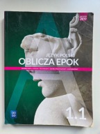 Oblicza Epok Język Polski 1.1 Podręcznik LO Technikum Wydanie 2021 UŻYWANY