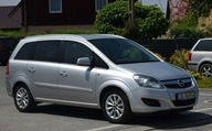 Opel Zafira 1.6B Klimatronik Xenon PDC 2013r 7 OSOBOWY Sprowadzony 1.6