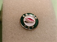 Oryg Odznaka PKP - ZZ DR PKP- Związek Zawodowy Dyżurnych Ruchu PKP