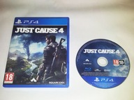 Czytaj opis --- Just Cause 4 --- PS4 / PS5 --- PL napisy -- Sprawna -- 3xPL